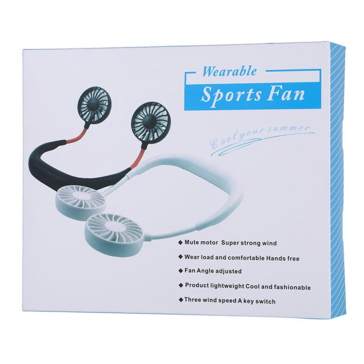 Multi-function Portable Adjustable Wearable Sport Fan