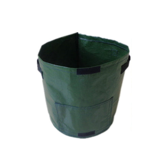 2 PCS 7 Gallons Potato Planting PE Bags Woven Fabric Bags Cultivation Garden Pots Vegetable Planting Bags Grow Bags Farm Garden Supplies