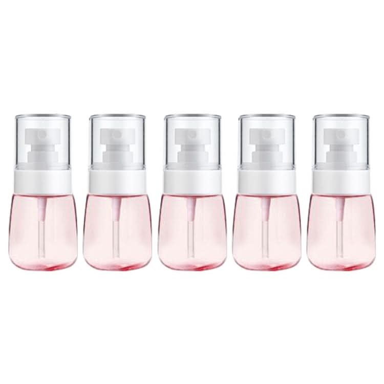 10 PCS Portable Refillable Plastic Fine Mist Perfume Spray Bottle Transparent Empty Spray Sprayer Bottle, 30ml - Reluova 