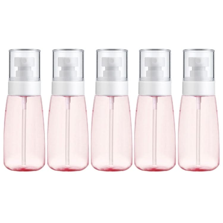 10 PCS Portable Refillable Plastic Fine Mist Perfume Spray Bottle Transparent Empty Spray Sprayer Bottle, 60ml - Reluova 