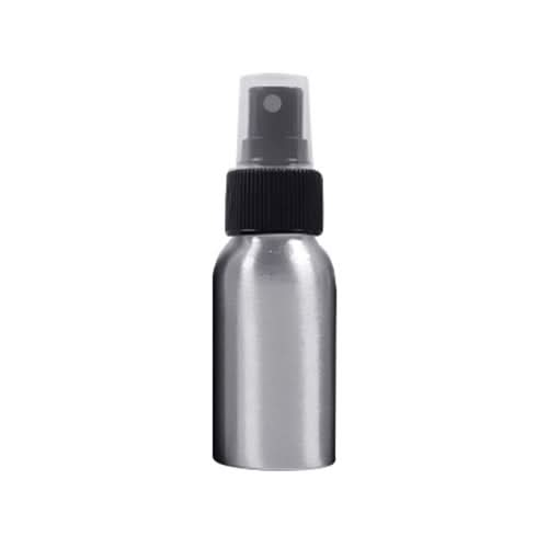 Refillable Glass Fine Mist Atomizers Aluminum Bottle, 30ml Reluova