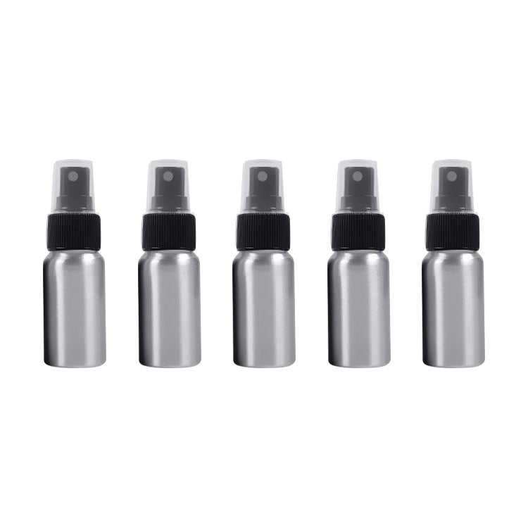 Refillable Glass Fine Mist Atomizers Aluminum Bottle, 30ml Reluova