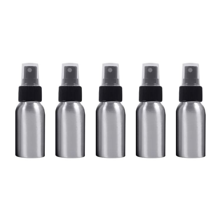 Refillable Glass Fine Mist Atomizers Aluminum Bottle, 50ml Reluova