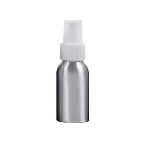 Refillable Glass Fine Mist Atomizers Aluminum Bottle, 50ml Reluova