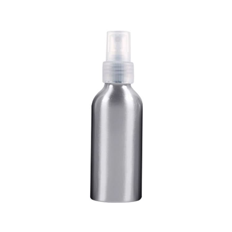 Refillable Glass Fine Mist Atomizers Aluminum Bottle, 100ml Reluova