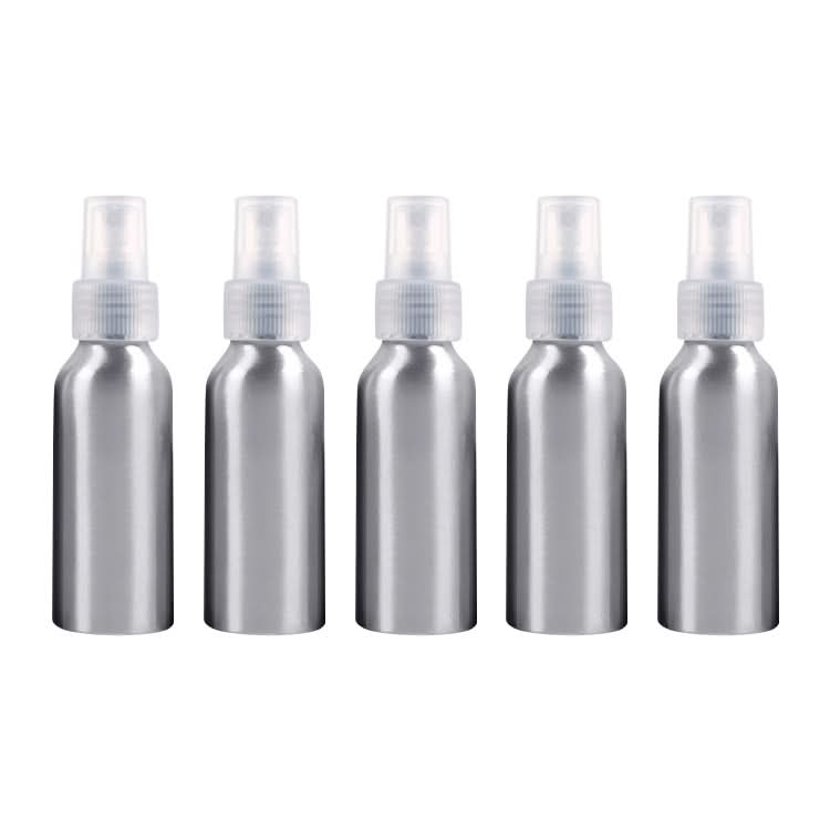 Refillable Glass Fine Mist Atomizers Aluminum Bottle, 100ml Reluova