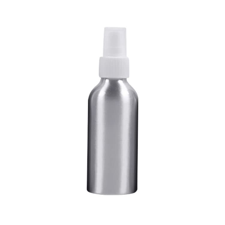 Refillable Glass Fine Mist Atomizers Aluminum Bottle, 100ml Reluova