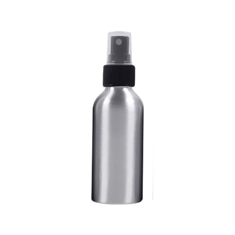 Refillable Glass Fine Mist Atomizers Aluminum Bottle, 120ml Reluova