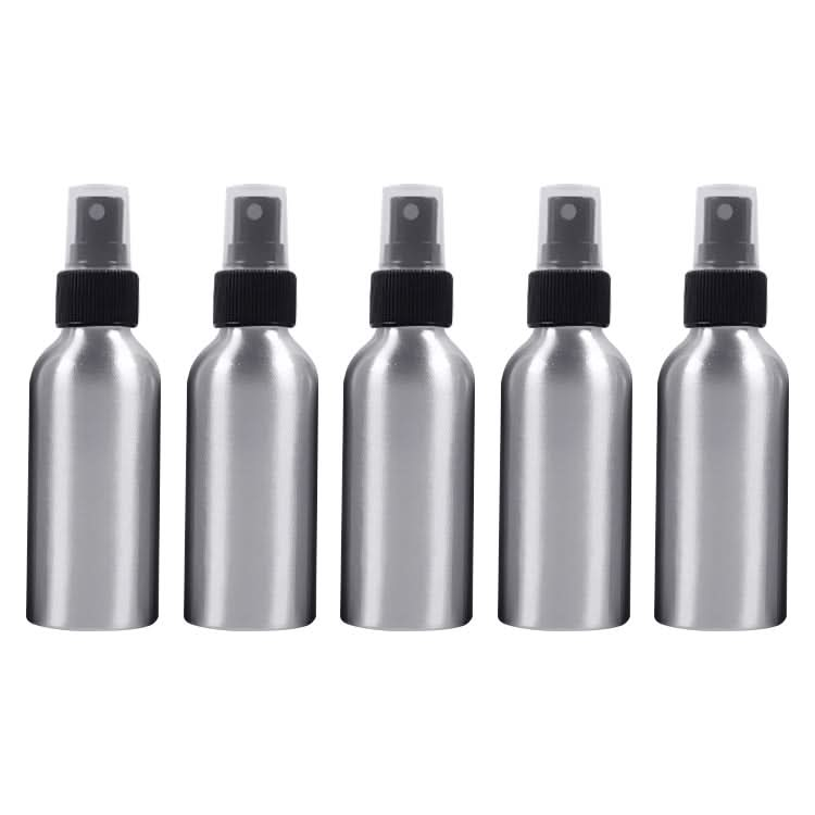 Refillable Glass Fine Mist Atomizers Aluminum Bottle, 120ml Reluova