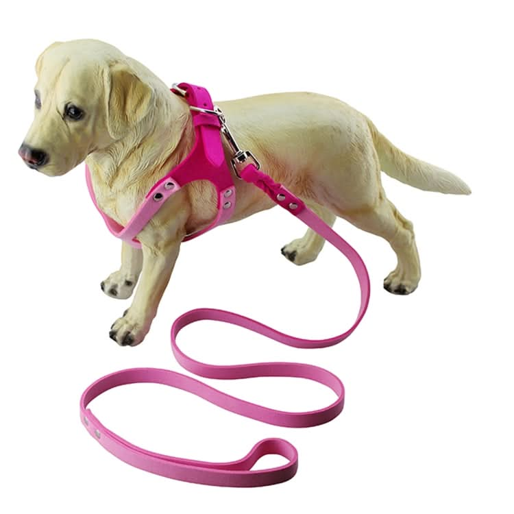 Microfiber Glasses Style Breathable Dog Chest  Strap, Size: L - Reluova