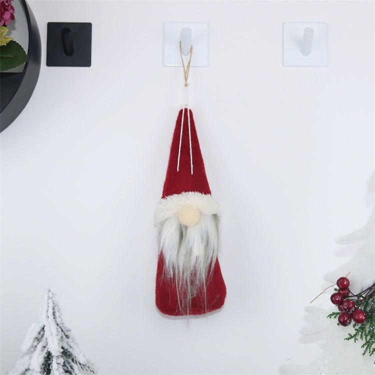 CX20213 Square Faceless Doll Christmas Tree Pendant Decoration