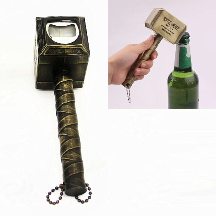 Hammer Shape Creative Magnetic Beer Wine Bottle Opener - Reluova