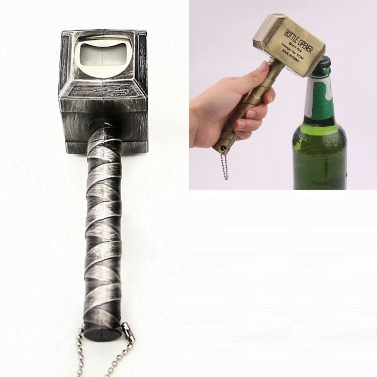 Hammer Shape Creative Magnetic Beer Wine Bottle Opener - Reluova