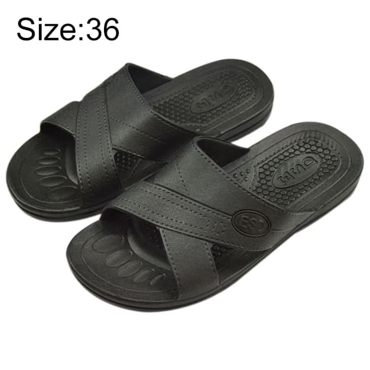 Anti-static Non-slip X-shaped Slippers, Size: 36 Reluova