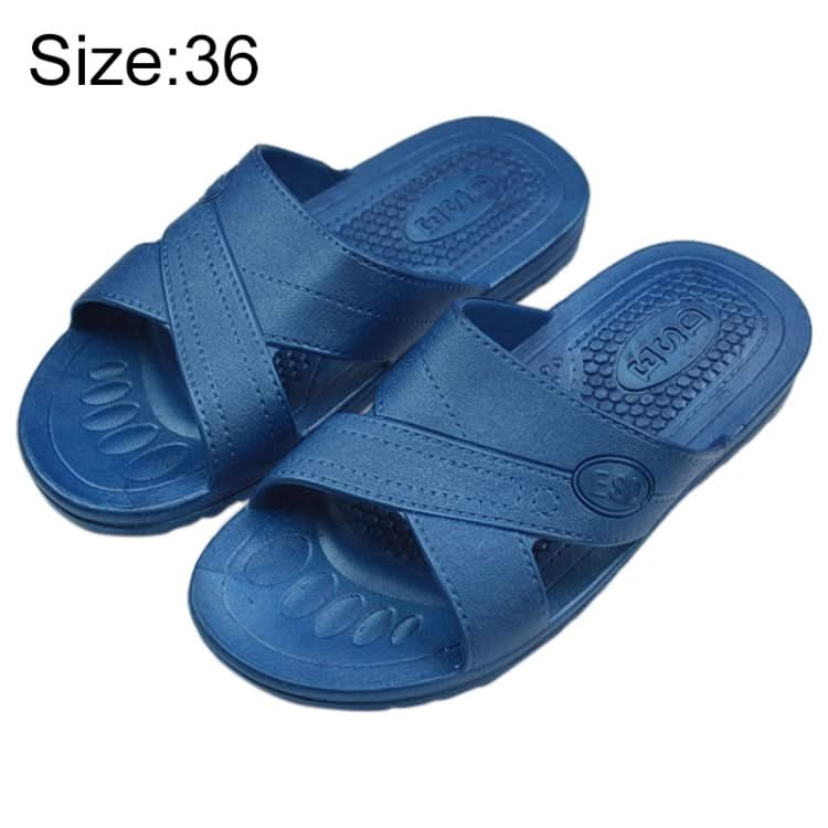 Anti-static Non-slip X-shaped Slippers, Size: 36 Reluova