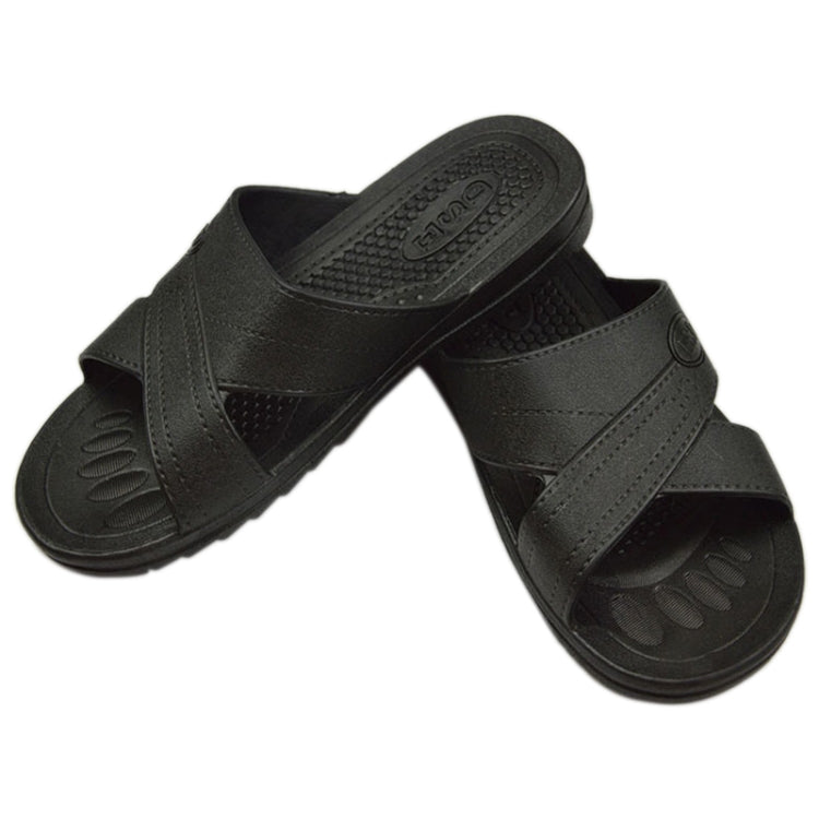 Anti-static Non-slip X-shaped Slippers, Size: 40