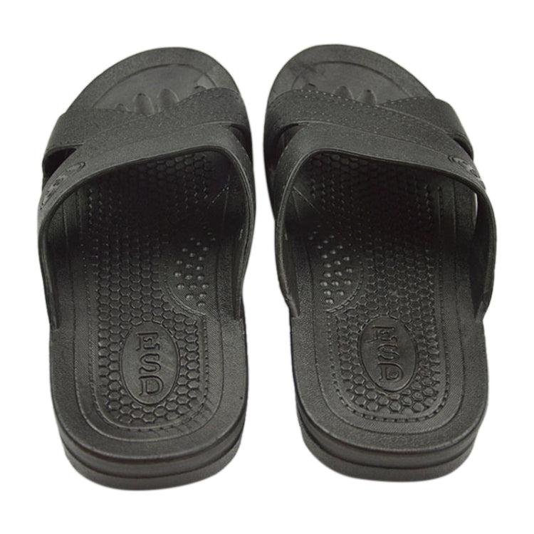 Anti-static Non-slip X-shaped Slippers, Size: 40