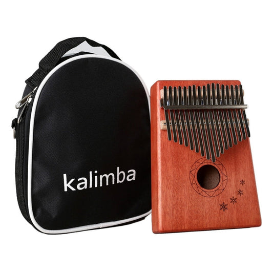 17-tone Snowflake Kalimba Thumb Piano Kalimba Finger Piano