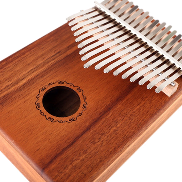 17-tone Acacia Wood Single Kalimba Thumb Piano Kalimba Finger Piano