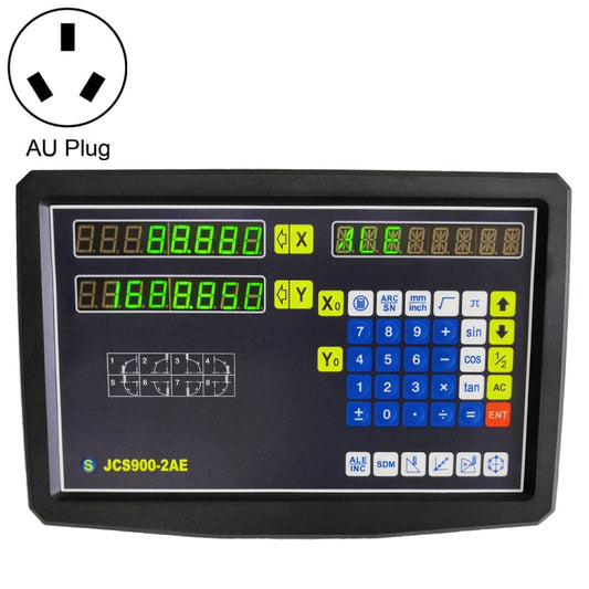 JCS900-2AE Two Axes Digital Readout Display Milling Lathe Machine, EU Plug My Store