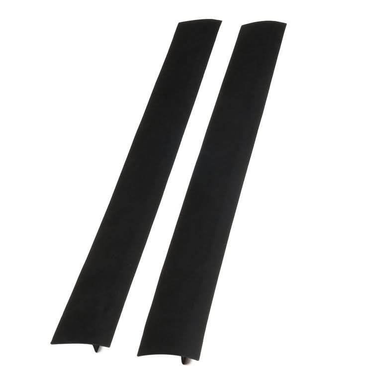 Gas Stove Slit Strip Antifouling Dustproof Waterproof Kitchen Black Sealing Strip, Size: 53.5*5*1cm - Reluova