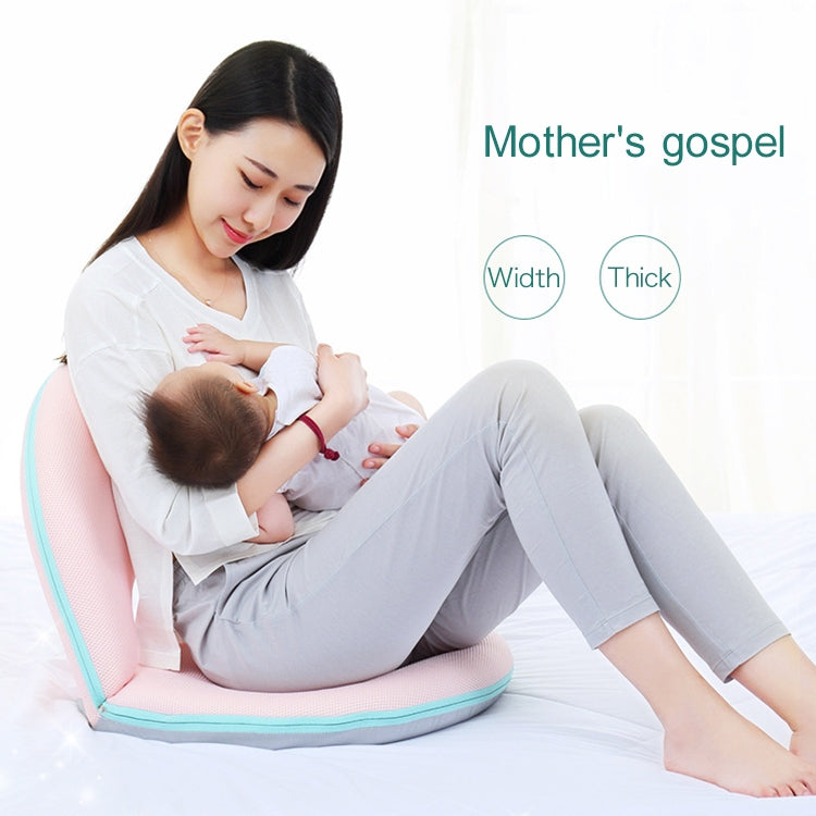 Multifunctional Folding Bed Backrest Waist Pregnant Women Breastfeeding Chair, 42-Speed / Large