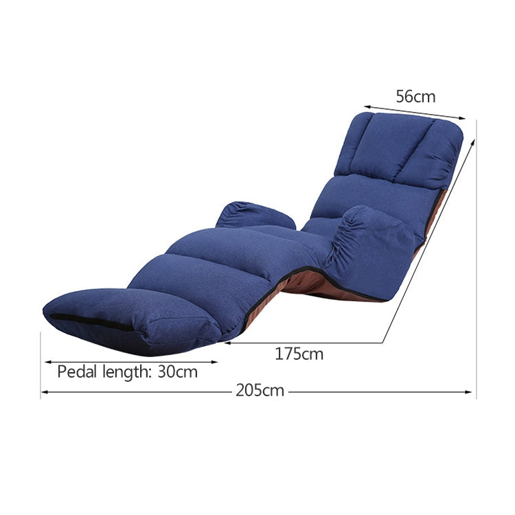 C5 Lazy Sofa Bed Bedroom Leisure Armrest Recliner Single Sofa Recliner