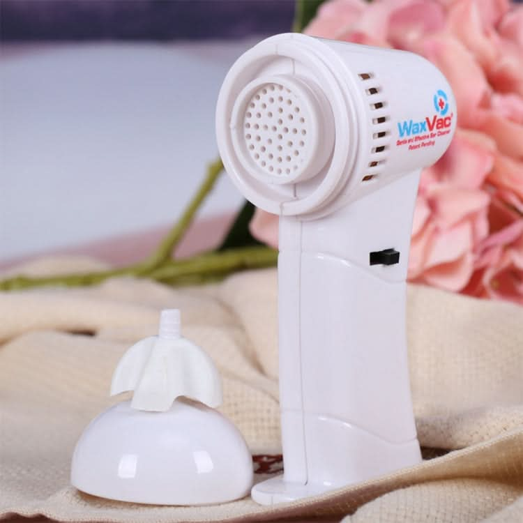 WaxVac Electric Gentle and Effective Ear Cleaner Adult Children Ears Cleaning Device