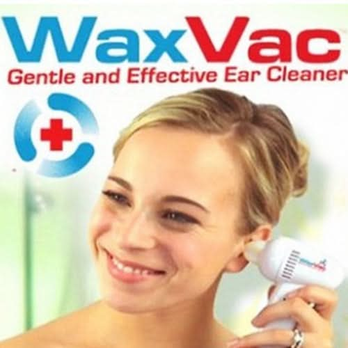 WaxVac Electric Gentle and Effective Ear Cleaner Adult Children Ears Cleaning Device