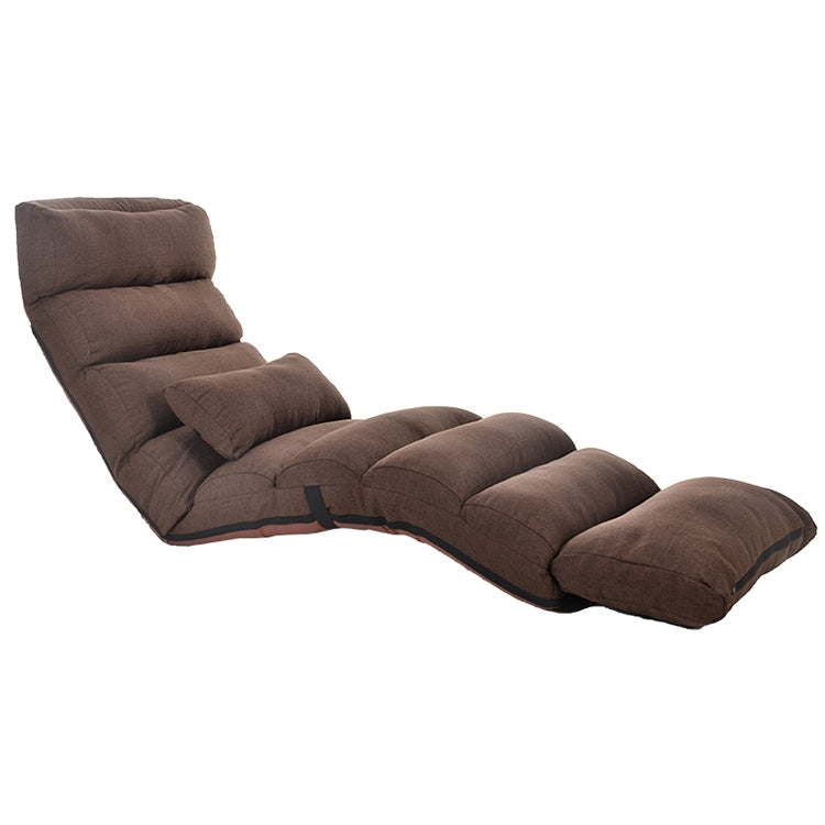 C1 Lazy Couch Tatami Foldable Single Recliner Bay Window Creative Leisure Floor Chair, Size:205x56x20cm