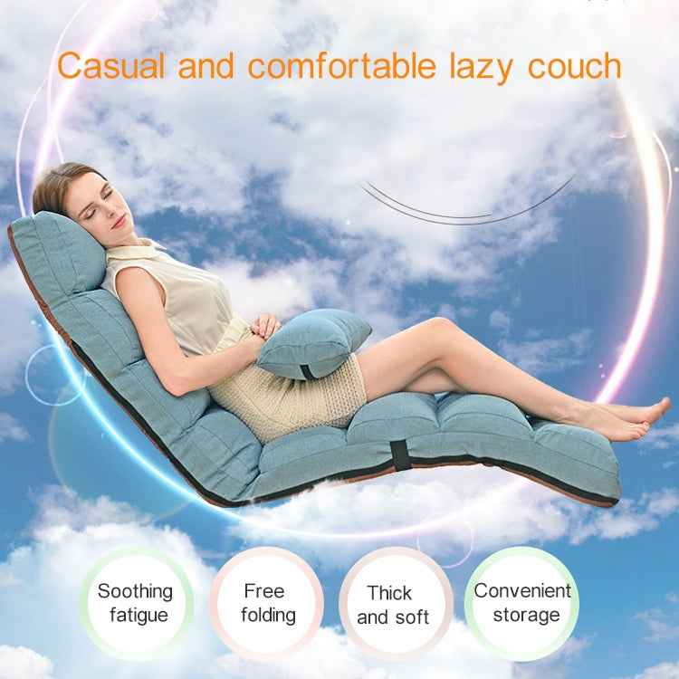 C1 Lazy Couch Tatami Foldable Single Recliner Bay Window Creative Leisure Floor Chair, Size:205x56x20cm