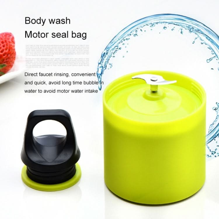 Bingo 500ml Mini Portable USB Rechargeable Electric Juicer Cup  Juicer Blender, 22000 Revolutions Per Minute Reluova