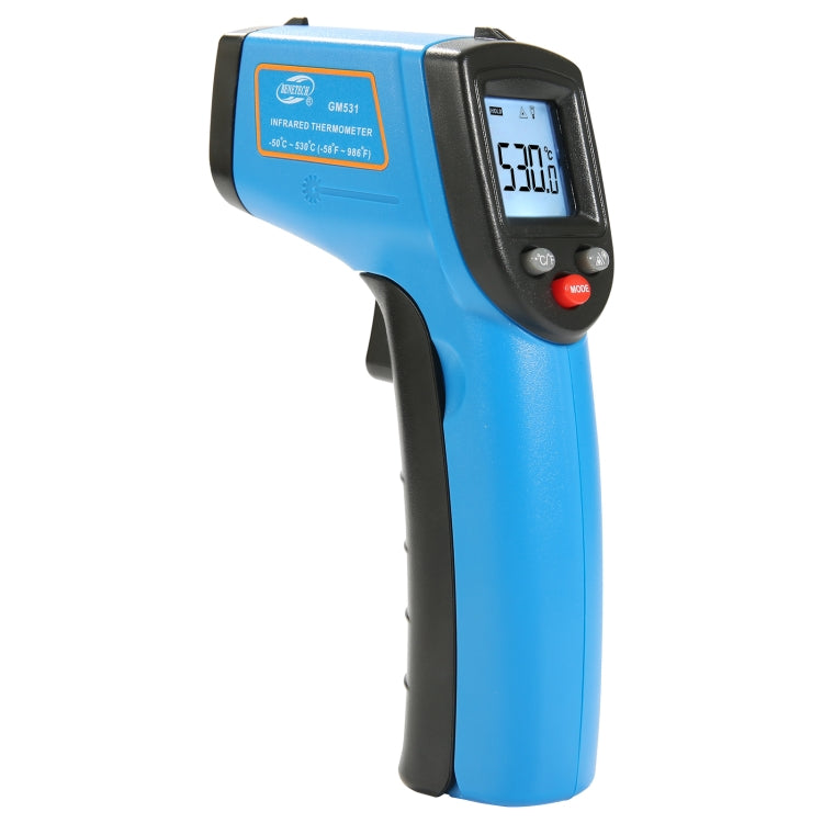 BENETECH GM531 Handheld Thermometer Cooking Digital Infrared Thermometer, Measure Range: -50~530 C Reluova