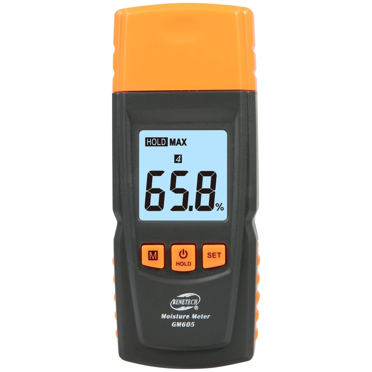 BENETECH GM605 Digital Wood Moisture Meter Humidity Tester Timber Damp Detector My Store