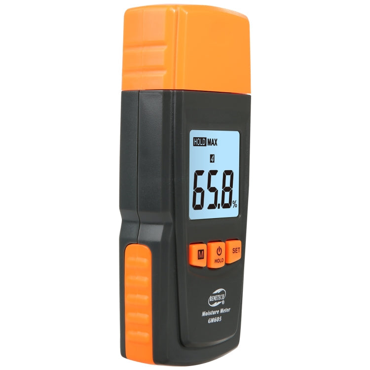 BENETECH GM605 Digital Wood Moisture Meter Humidity Tester Timber Damp Detector My Store