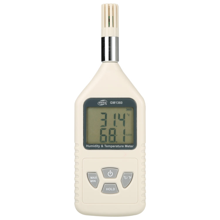 BENETECH GM1360 LCD Probe Industry Digital Humidity & Temperature Meter My Store