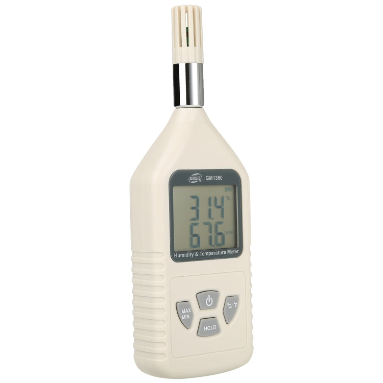 BENETECH GM1360 LCD Probe Industry Digital Humidity & Temperature Meter My Store