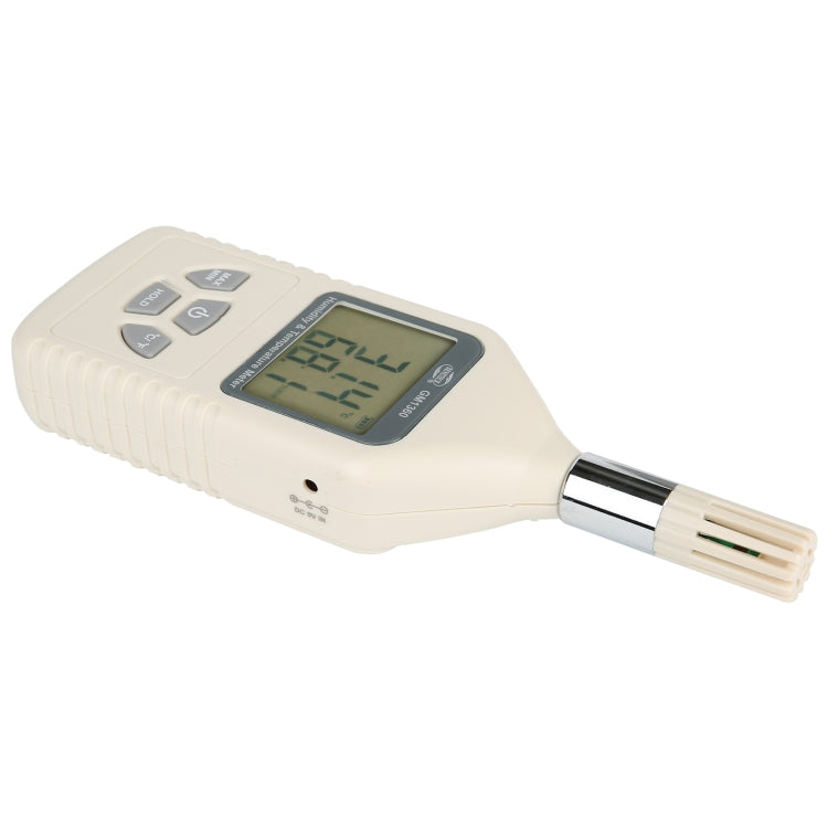 BENETECH GM1360 LCD Probe Industry Digital Humidity & Temperature Meter My Store