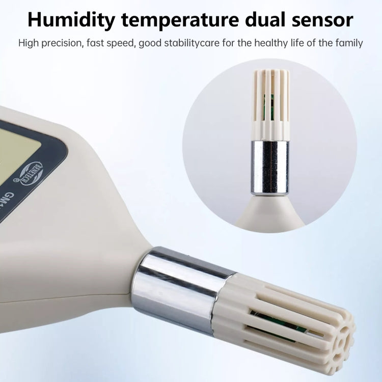 BENETECH GM1360 LCD Probe Industry Digital Humidity & Temperature Meter My Store