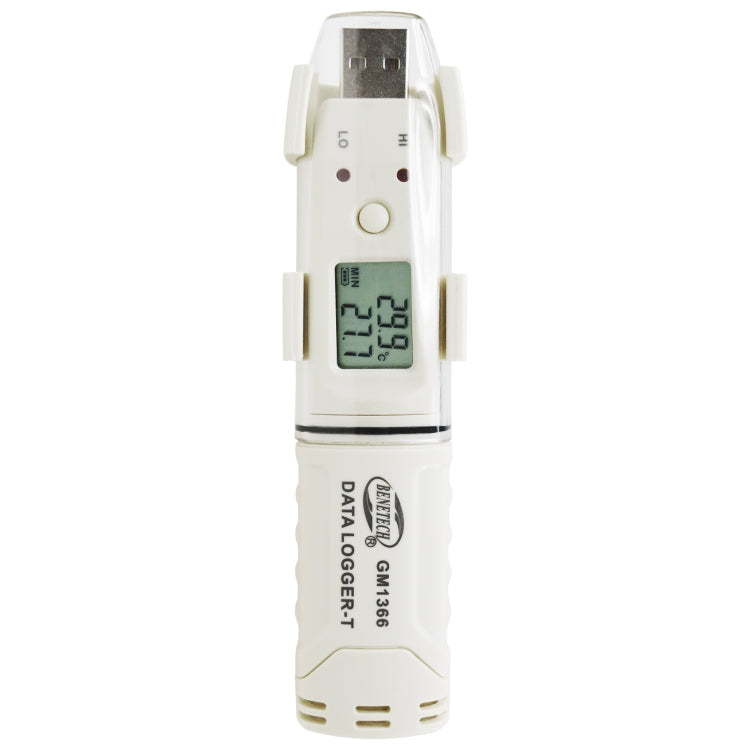 BENETECH GM1366 USB Digital Temperature and Humidity Recorder Meter with Alarm My Store