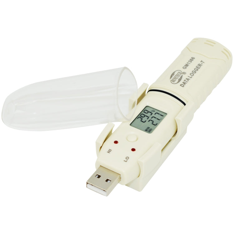 BENETECH GM1366 USB Digital Temperature and Humidity Recorder Meter with Alarm My Store