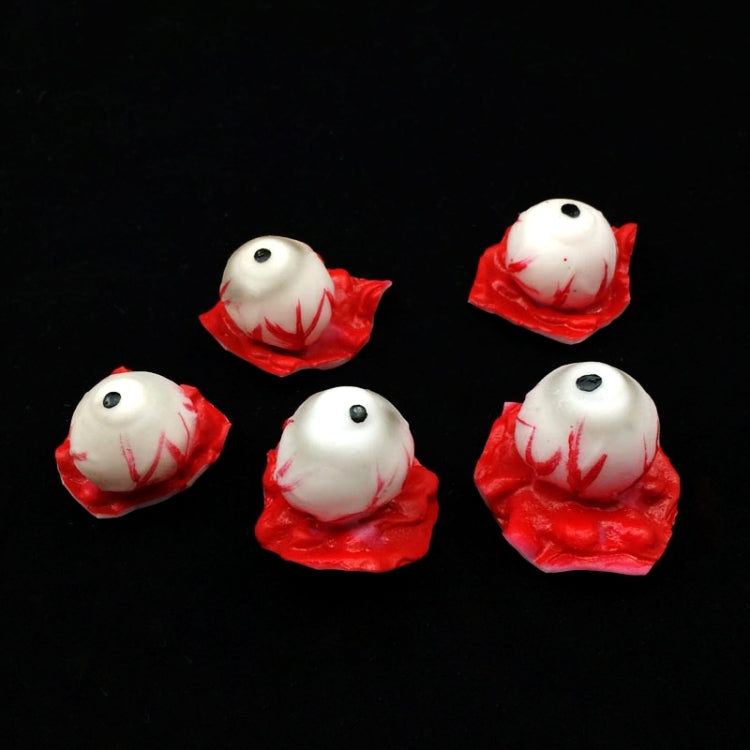 5 in 1 Halloween Horror Props April Fool Day Party Prop Body Parts Decoration Bloody Eye Balls My Store