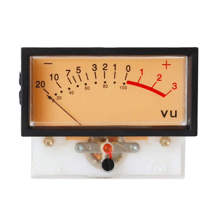 TN-73 High-precision VU Meter DB Power Discharge Flat Meter Mixer Power Meter My Store