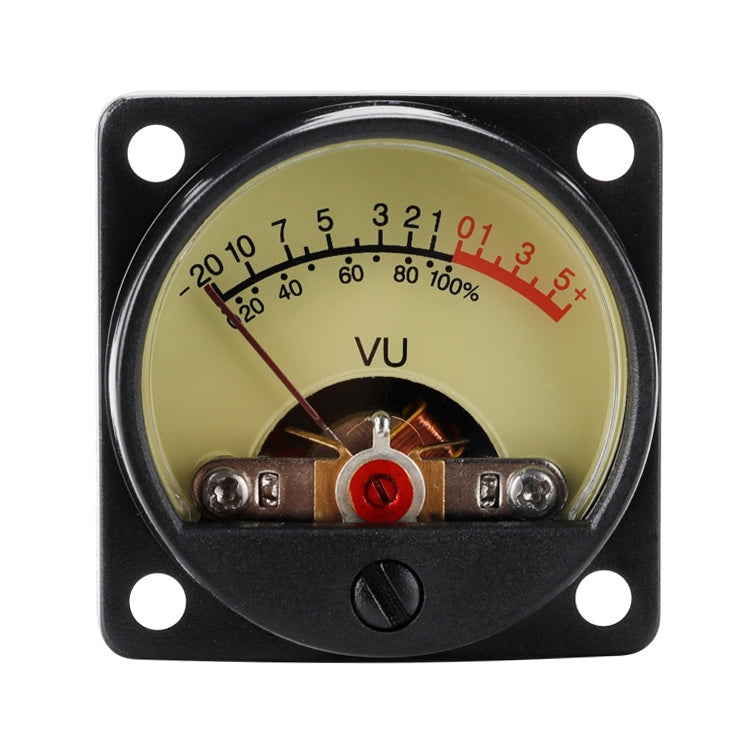 TR-35 VU Meter Power AMP Amplifier DB Table Audio Level Head Meter Sound Pressure Meter My Store