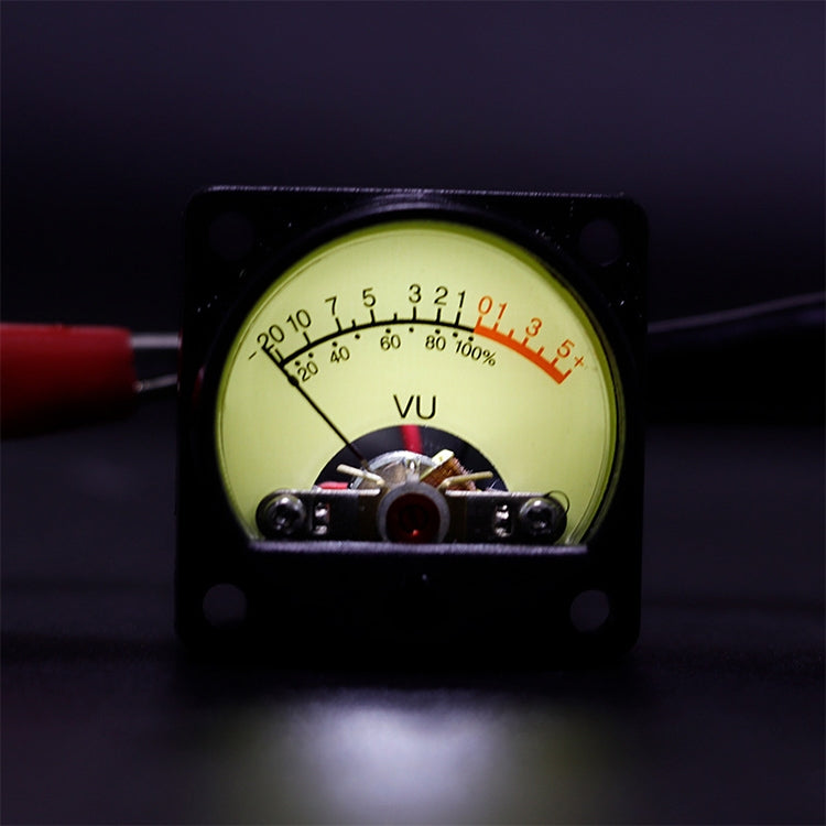 TR-35 VU Meter Power AMP Amplifier DB Table Audio Level Head Meter Sound Pressure Meter My Store