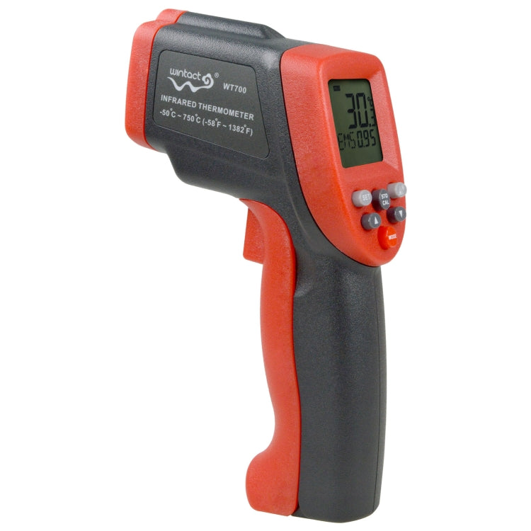 Wintact WT700 -50 Degree C~750 Degree C Handheld Portable Outdoor Non-contact Digital Infrared Thermometer