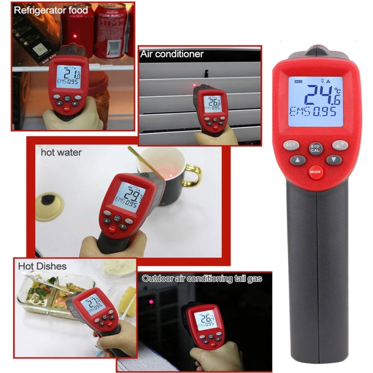 Wintact WT700 -50 Degree C~750 Degree C Handheld Portable Outdoor Non-contact Digital Infrared Thermometer My Store