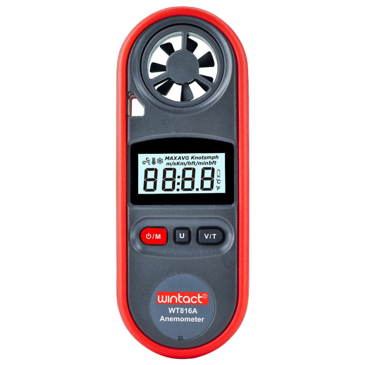 Wintact WT816A Digital Electronic Thermometer Anemometer My Store