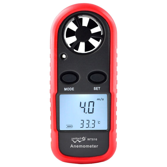 Wintact WT816 Digital Electronic Thermometer Anemometer