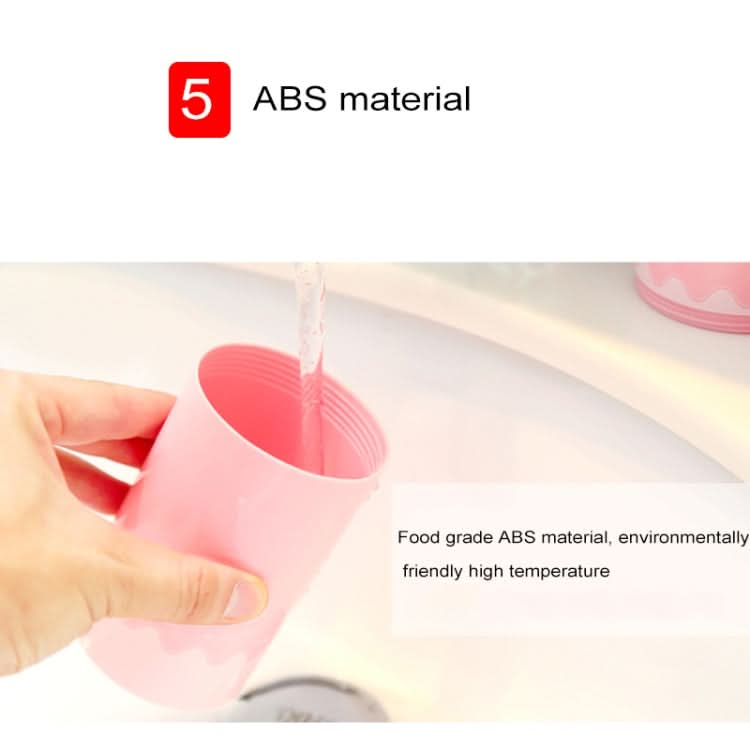 Creative 7 in 1 Portable Gargle Cup Shampoo Sub-Bottle Towel Toothbrush Comb Make-up Mirror Travel Wash Kits, Affordable Sets